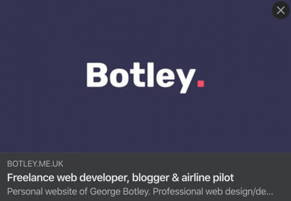 Facebook shared content, after customising OpenGraph