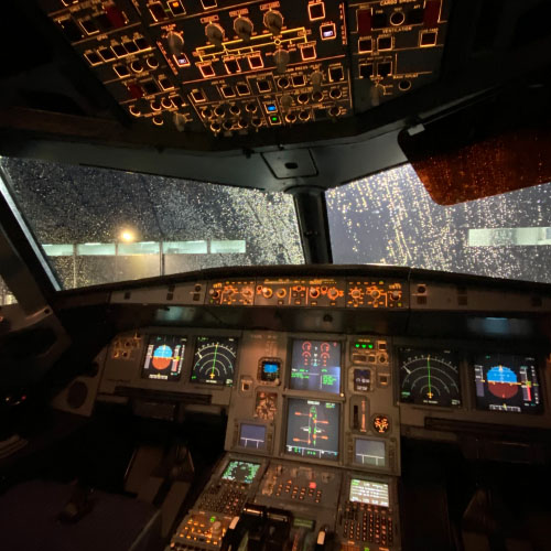 A320 Cockpit